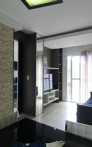 Apartamento para alugar com 60m², 2 quartos e 2 vagasSala