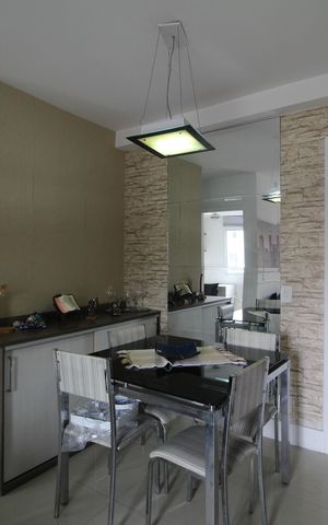 Apartamento para alugar com 60m², 2 quartos e 2 vagasSala
