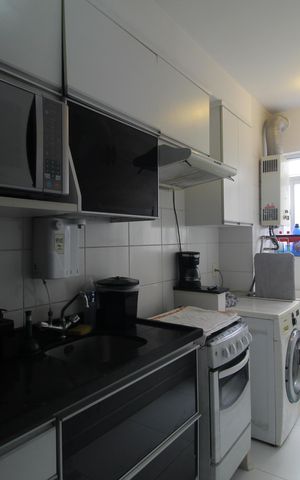 Apartamento para alugar com 60m², 2 quartos e 2 vagasCozinha