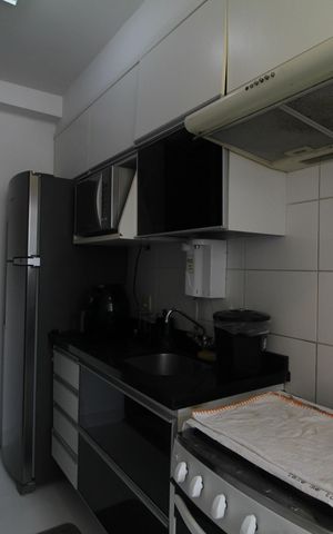 Apartamento para alugar com 60m², 2 quartos e 2 vagasCozinha