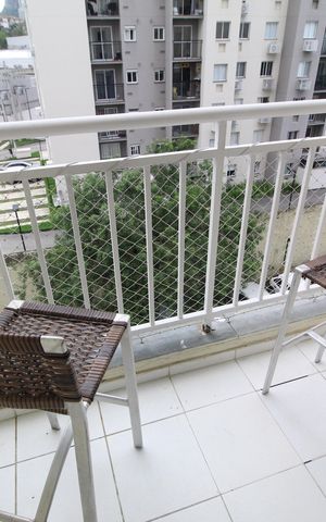 Apartamento para alugar com 60m², 2 quartos e 2 vagasSala - Varanda
