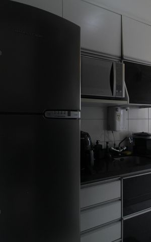 Apartamento para alugar com 60m², 2 quartos e 2 vagasCozinha