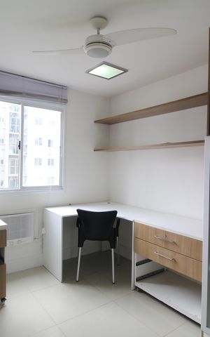 Apartamento para alugar com 60m², 2 quartos e 2 vagasQuarto 1