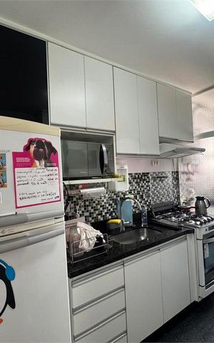 Apartamento à venda com 66m², 3 quartos e 2 vagas