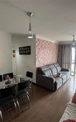 Apartamento à venda com 66m², 3 quartos e 2 vagas