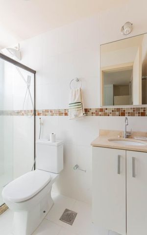Apartamento à venda com 93m², 2 quartos e 2 vagasBanheiro Suíte