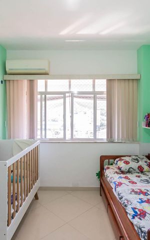 Apartamento à venda com 93m², 2 quartos e 2 vagasQuarto 1