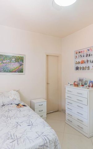 Apartamento à venda com 93m², 2 quartos e 2 vagasSuíte