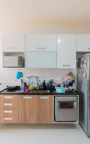Apartamento à venda com 93m², 2 quartos e 2 vagasCozinha