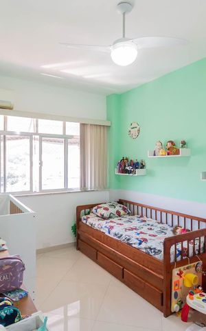 Apartamento à venda com 93m², 2 quartos e 2 vagasQuarto 1