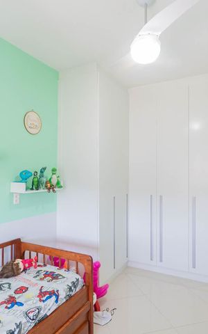 Apartamento à venda com 93m², 2 quartos e 2 vagasQuarto 1