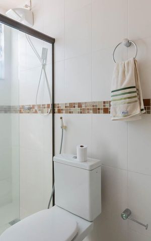 Apartamento à venda com 93m², 2 quartos e 2 vagasBanheiro Suíte
