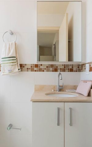 Apartamento à venda com 93m², 2 quartos e 2 vagasBanheiro Suíte