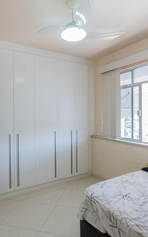 Apartamento à venda com 93m², 2 quartos e 2 vagasSuíte