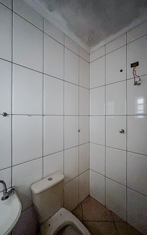 Casa para alugar com 40m², 1 quarto e sem vagaBanheiro