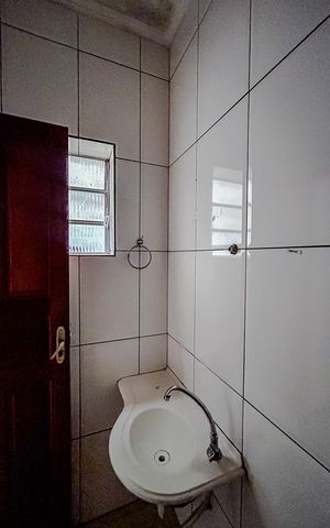 Casa para alugar com 40m², 1 quarto e sem vagaBanheiro