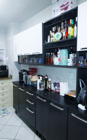 Apartamento à venda com 115m², 3 quartos e 1 vagaCozinha