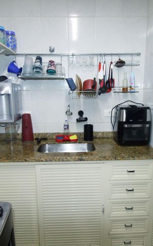 Apartamento à venda com 115m², 3 quartos e 1 vagaCozinha