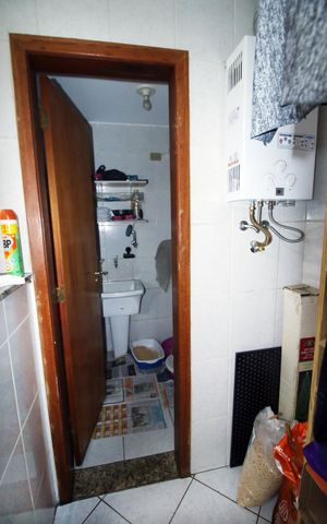 Apartamento à venda com 115m², 3 quartos e 1 vagaBanheiro de Serviço