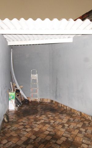 Casa para alugar com 80m², 1 quarto e sem vagaQuintal