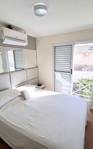 Casa de condomínio à venda com 78m², 3 quartos e 2 vagas Casa de condomínio à venda com 78m², 3 quartos e 2 vagasQuarto