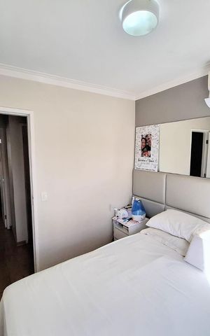 Casa de condomínio à venda com 78m², 3 quartos e 2 vagas Casa de condomínio à venda com 78m², 3 quartos e 2 vagasQuarto