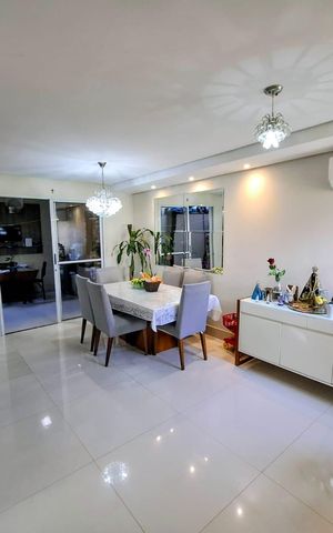 Casa de condomínio à venda com 78m², 3 quartos e 2 vagas Casa de condomínio à venda com 78m², 3 quartos e 2 vagasSala