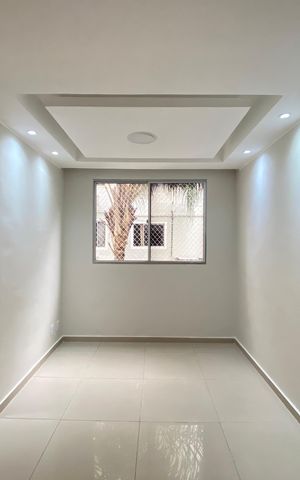 Apartamento à venda com 43m², 2 quartos e 1 vaga