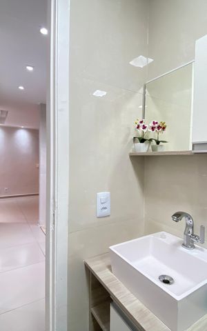 Apartamento à venda com 43m², 2 quartos e 1 vaga