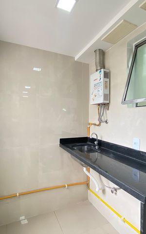 Apartamento à venda com 43m², 2 quartos e 1 vaga