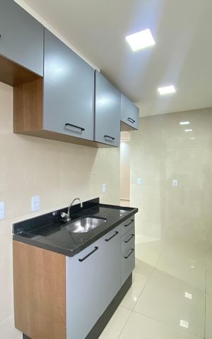 Apartamento à venda com 43m², 2 quartos e 1 vaga