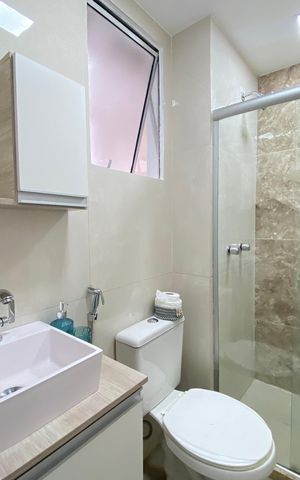 Apartamento à venda com 43m², 2 quartos e 1 vaga