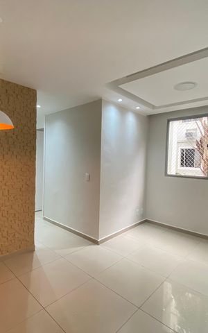 Apartamento à venda com 43m², 2 quartos e 1 vaga