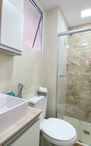 Apartamento à venda com 43m², 2 quartos e 1 vaga