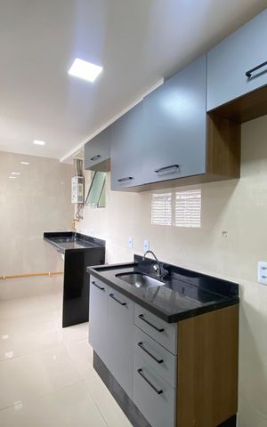 Apartamento à venda com 43m², 2 quartos e 1 vaga