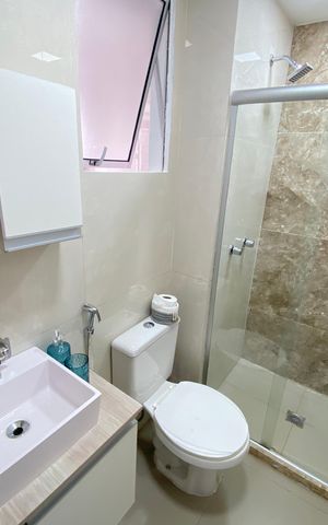 Apartamento à venda com 43m², 2 quartos e 1 vaga