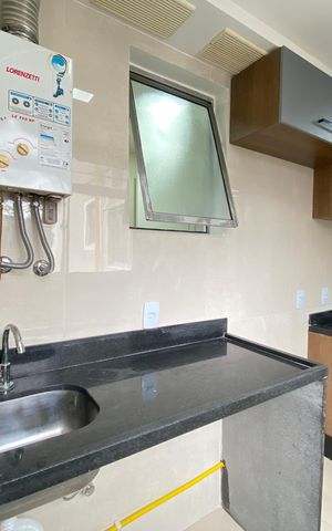Apartamento à venda com 43m², 2 quartos e 1 vaga