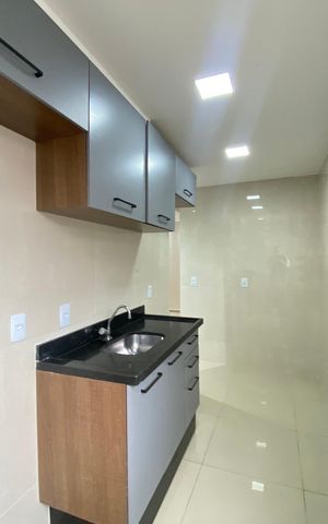 Apartamento à venda com 43m², 2 quartos e 1 vaga