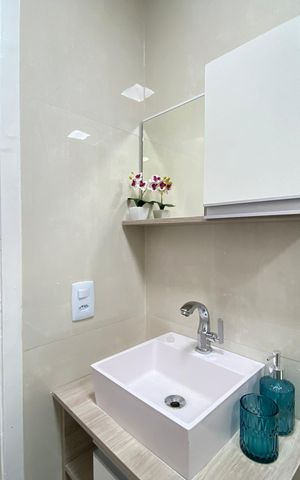 Apartamento à venda com 43m², 2 quartos e 1 vaga