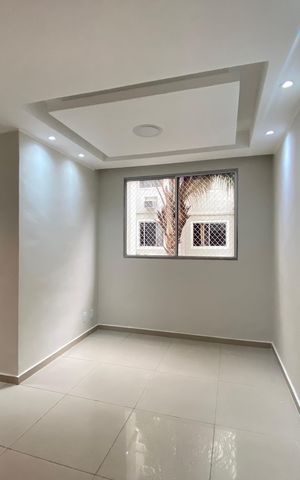 Apartamento à venda com 43m², 2 quartos e 1 vaga