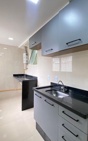 Apartamento à venda com 43m², 2 quartos e 1 vaga