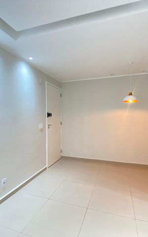 Apartamento à venda com 43m², 2 quartos e 1 vaga