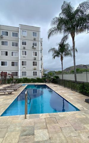 Apartamento à venda com 43m², 2 quartos e 1 vaga