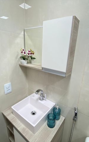 Apartamento à venda com 43m², 2 quartos e 1 vaga