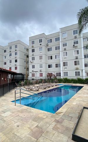 Apartamento à venda com 43m², 2 quartos e 1 vaga
