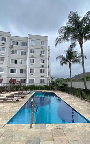 Apartamento à venda com 43m², 2 quartos e 1 vaga