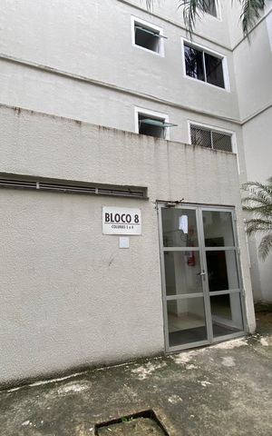 Apartamento à venda com 43m², 2 quartos e 1 vaga