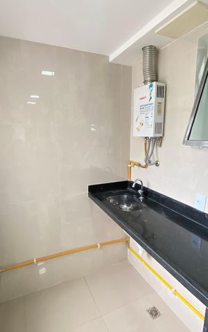 Apartamento à venda com 43m², 2 quartos e 1 vaga