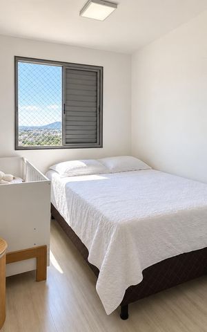 Apartamento para alugar com 45m², 2 quartos e 1 vagaQuarto