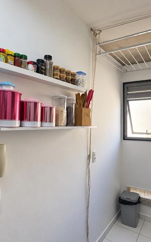 Apartamento para alugar com 45m², 2 quartos e 1 vagaÁrea de serviço